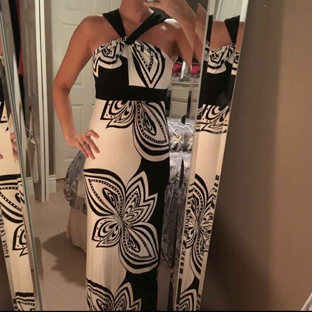 Jana maxi dress